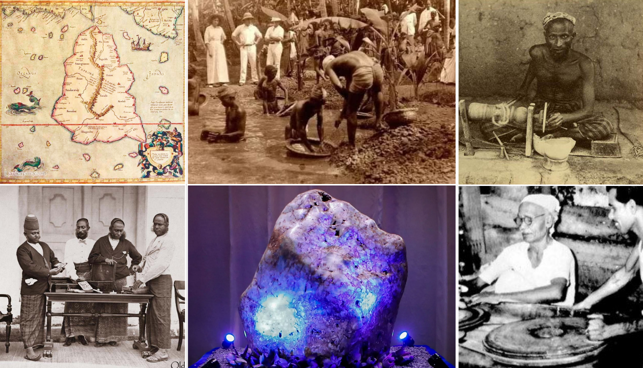 Sri Lankan Gem History