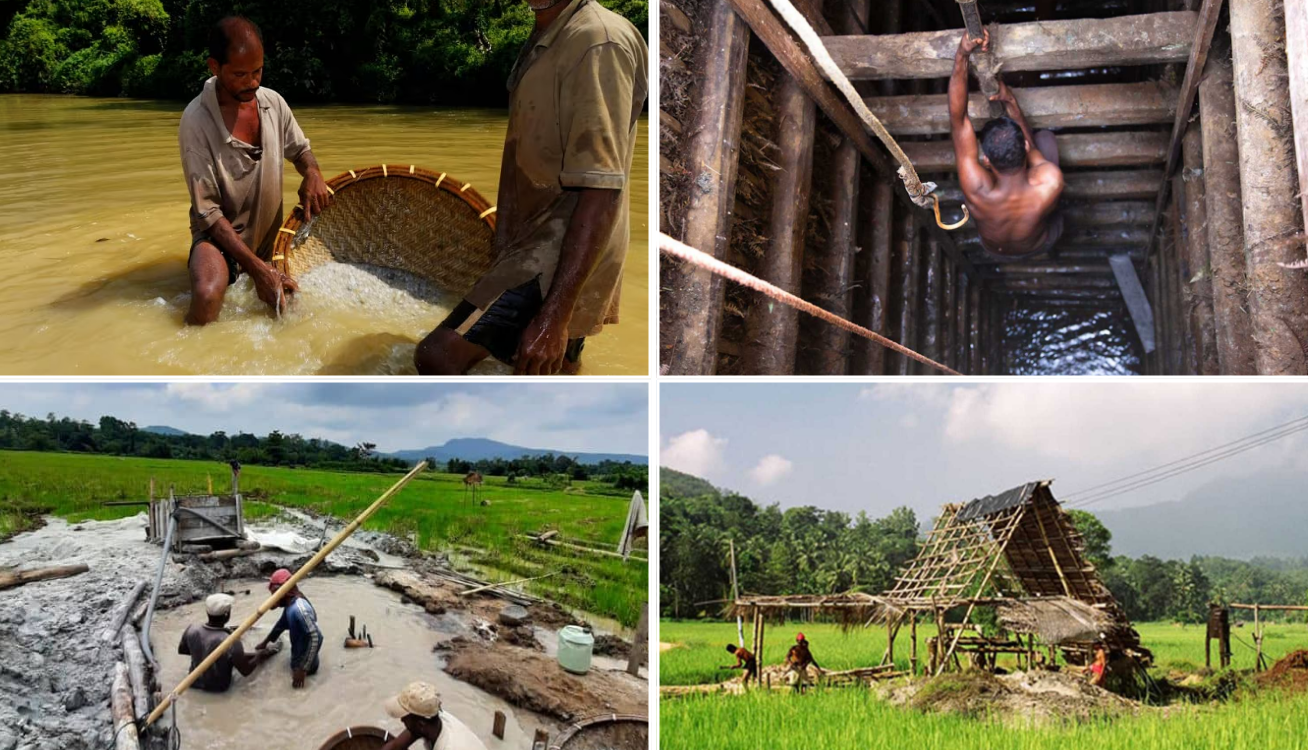 Sri Lankan Gem Mining