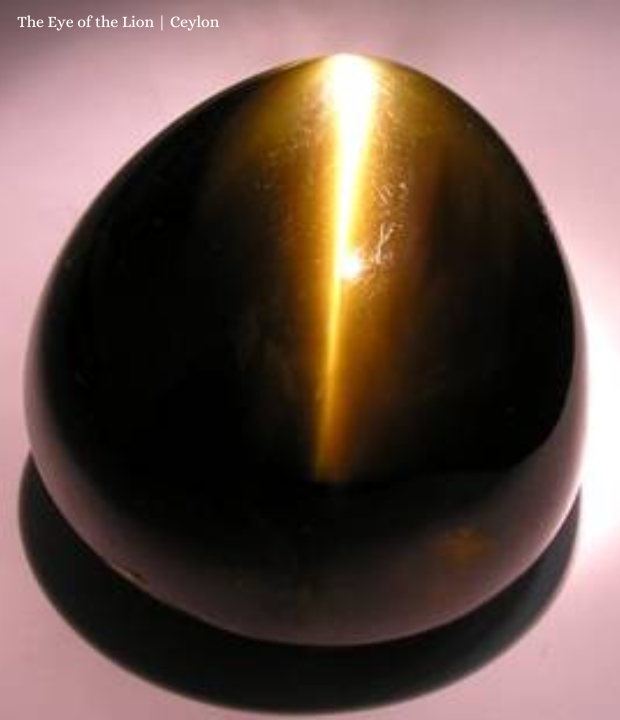The Lion's Eye Gem